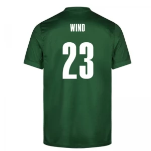 Fotbalové Dresy VfL Wolfsburg Wind #23 2025-26 Domácí Dres Mužské