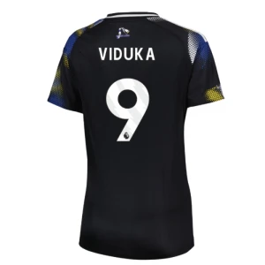 Fotbalové Dresy Viduka #9 Leeds United 2025-26 Třetí Dres Mužské