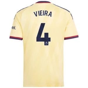 Fotbalové Dresy Vieira #4 Arsenal FC 2026-27 Třetí Dres Mužské