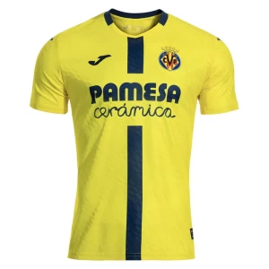 Fotbalové Dresy Villarreal CF Kambwala #5 2025-26 Domácí Dres Mužské