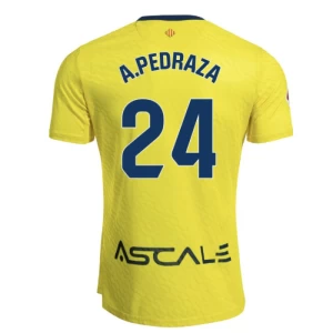 Fotbalové Dresy Villarreal CF A. Pedraza #24 2025-26 Domácí Dres Mužské