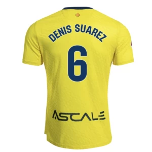Fotbalové Dresy Villarreal CF Denis Suarez #6 2025-26 Domácí Dres Mužské
