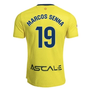 Fotbalové Dresy Villarreal CF Marcos Senna #19 2025-26 Domácí Dres Mužské