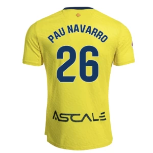 Fotbalové Dresy Villarreal CF Pau Navarro #26 2025-26 Domácí Dres Mužské