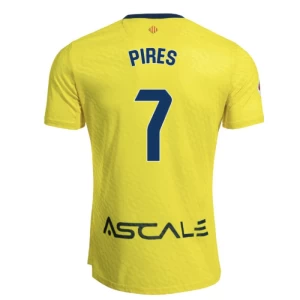 Fotbalové Dresy Villarreal CF Pires #7 2025-26 Domácí Dres Mužské