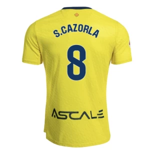 Fotbalové Dresy Villarreal CF S. Cazorla #8 2025-26 Domácí Dres Mužské