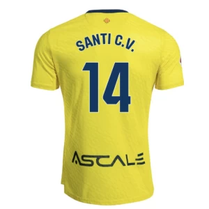 Fotbalové Dresy Villarreal CF Santi C. V. #14 2025-26 Domácí Dres Mužské