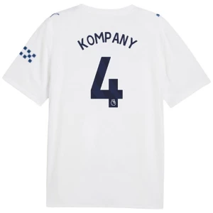 Fotbalové Dresy Vincent Kompany #4 Manchester City 2026-27 Třetí Dres Mužské