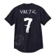 Fotbalové Dresy Vinicius Junior #7 Real Madrid 2023-24 x Y3 Brankářský Fourth Dres Mužské