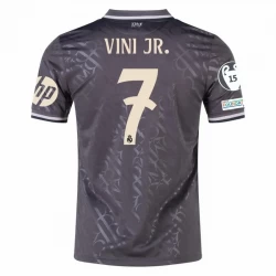 Fotbalové Dresy Vinicius Junior #7 Real Madrid 2024-25 UCL Třetí Dres Mužské