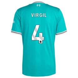 Fotbalové Dresy Virgil van Dijk #4 Liverpool FC 2025-26 Třetí Dres Mužské