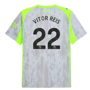 Fotbalové Dresy Vitor Reis #22 Manchester City 2025-26 Třetí Dres Mužské