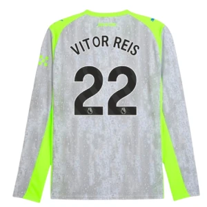 Fotbalové Dresy Vitor Reis #22 Manchester City 2025-26 Třetí Dres Mužské Dlouhý Rukáv