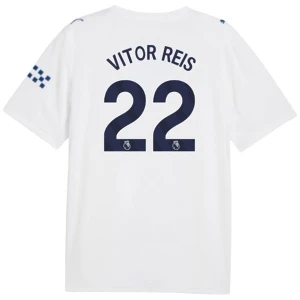 Fotbalové Dresy Vitor Reis #22 Manchester City 2026-27 Třetí Dres Mužské