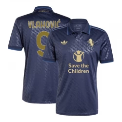 Fotbalové Dresy Vlahovic #9 Juventus FC 2024-25 Save The Children Třetí Dres Mužské