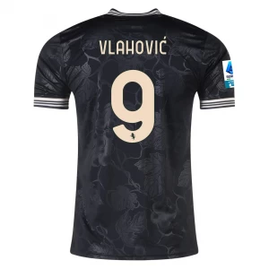 Fotbalové Dresy Vlahovic #9 Juventus FC 2025-26 Třetí Dres Mužské