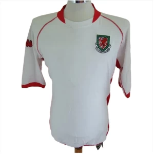 Fotbalové Dresy Wales 2002 Venkovní