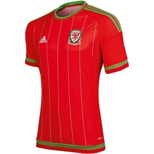 Fotbalové Dresy Wales 2015 Domácí