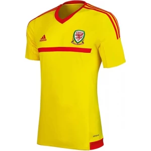 Fotbalové Dresy Wales 2015 Venkovní