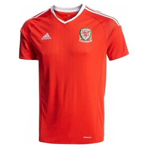 Fotbalové Dresy Wales 2016 Mistrovství Evropy Domácí