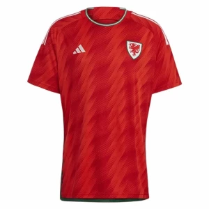 Fotbalové Dresy Wales 2022 Mistrovství Světa Domácí
