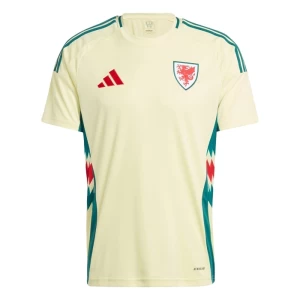 Fotbalové Dresy Wales 2024 Venkovní