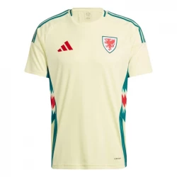 Fotbalové Dresy Wales 2024 Venkovní Dres Mužské
