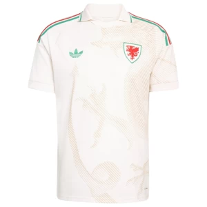 Fotbalové Dresy Wales 2026 Venkovní Dres Mužské