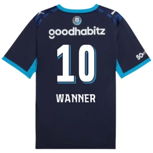 Fotbalové Dresy Wanner #10 PSV Eindhoven 2026-27 Třetí Dres Mužské