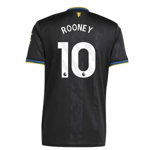 Fotbalové Dresy Wayne Rooney #10 Manchester United 2025-26 Třetí Dres Mužské
