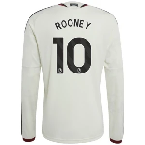 Fotbalové Dresy Wayne Rooney #10 Manchester United 2026-27 Třetí Dres Mužské Dlouhý Rukáv