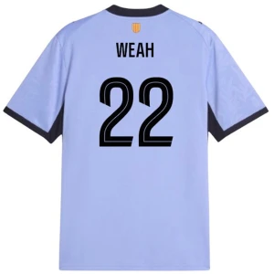 Fotbalové Dresy Weah #22 Olympique de Marseille 2026-27 Třetí Dres Mužské
