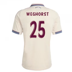 Fotbalové Dresy Weghorst #25 AFC Ajax Amsterdam 2025-26 Třetí Dres Mužské