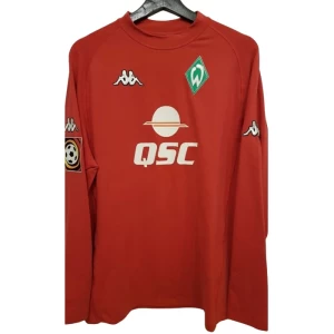 Fotbalové Dresy Werder Bremen 2000-01 Alternativní
