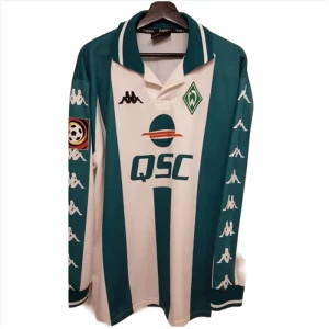Fotbalové Dresy Werder Bremen 2000-01 Domácí