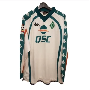Fotbalové Dresy Werder Bremen 2000-01 Venkovní