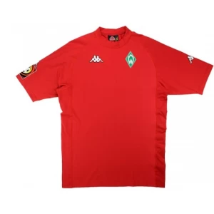 Fotbalové Dresy Werder Bremen 2001-02 Alternativní