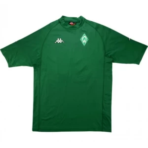 Fotbalové Dresy Werder Bremen 2001-02 Domácí