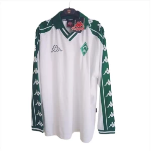 Fotbalové Dresy Werder Bremen 2001-02 Venkovní