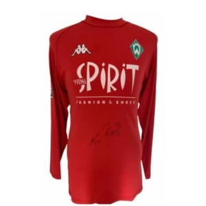 Fotbalové Dresy Werder Bremen 2002-03 Alternativní