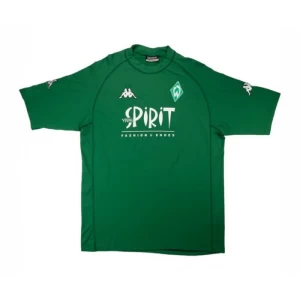 Fotbalové Dresy Werder Bremen 2002-03 Venkovní