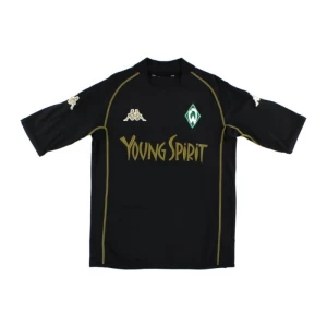 Fotbalové Dresy Werder Bremen 2003-04 Alternativní