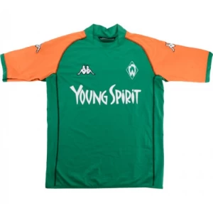 Fotbalové Dresy Werder Bremen 2003-04 Domácí
