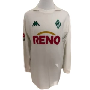 Fotbalové Dresy Werder Bremen 2003-04 Venkovní