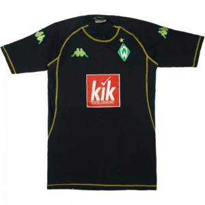 Fotbalové Dresy Werder Bremen 2004-05 Alternativní