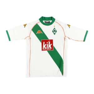 Fotbalové Dresy Werder Bremen 2004-05 Domácí