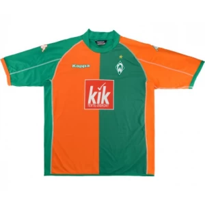 Fotbalové Dresy Werder Bremen 2005-06 Domácí