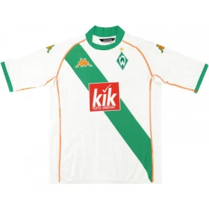 Fotbalové Dresy Werder Bremen 2005-06 Venkovní