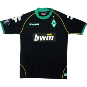 Fotbalové Dresy Werder Bremen 2006-07 Alternativní