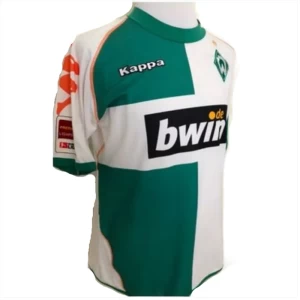 Fotbalové Dresy Werder Bremen 2006-07 Domácí